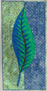 Quiltworx - One Leaf Series Wall Quilt Pattern