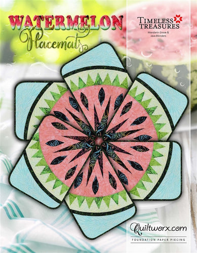 Quiltworx - Watermelon Placemats